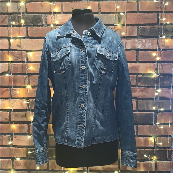 tommy hilfiger classic denim jacket